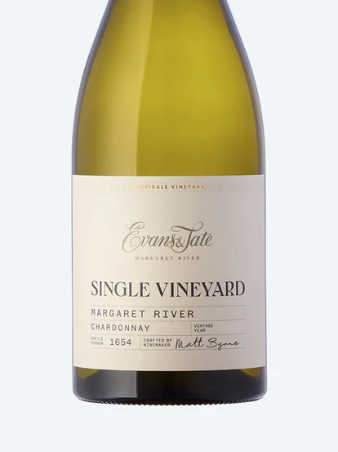 (image for) Evans & Tate Single Vineyard Chardonnay 2021 [JH 95]